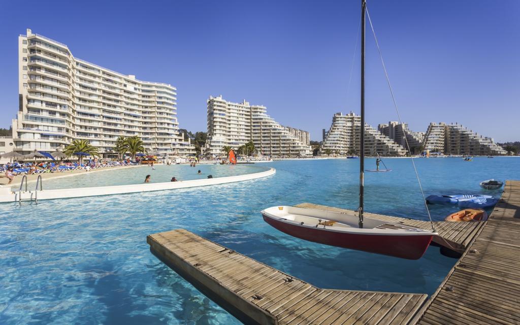 דירות אלגרובו San Alfonso Del Mar Frente Al Mar מראה חיצוני תמונה