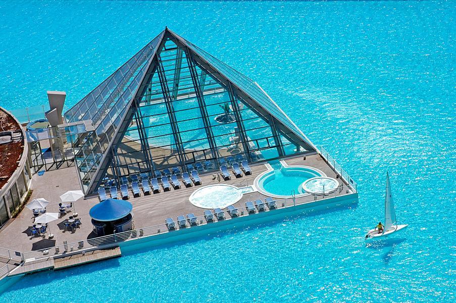 דירות אלגרובו San Alfonso Del Mar Frente Al Mar מראה חיצוני תמונה