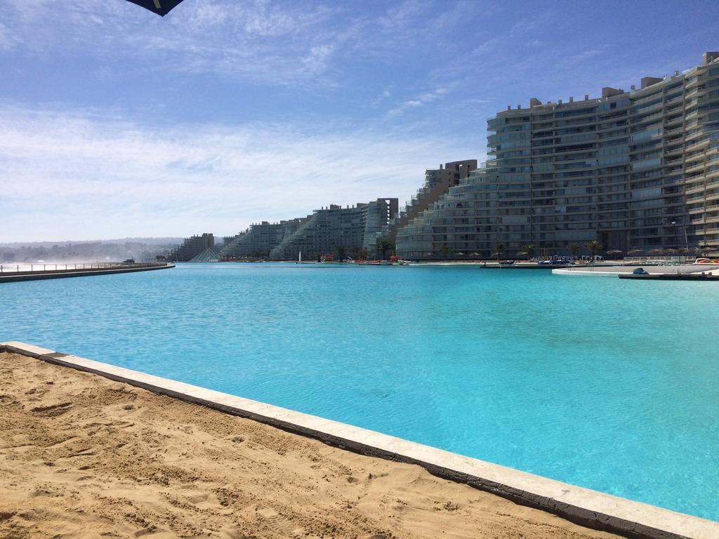 דירות אלגרובו San Alfonso Del Mar Frente Al Mar חדר תמונה
