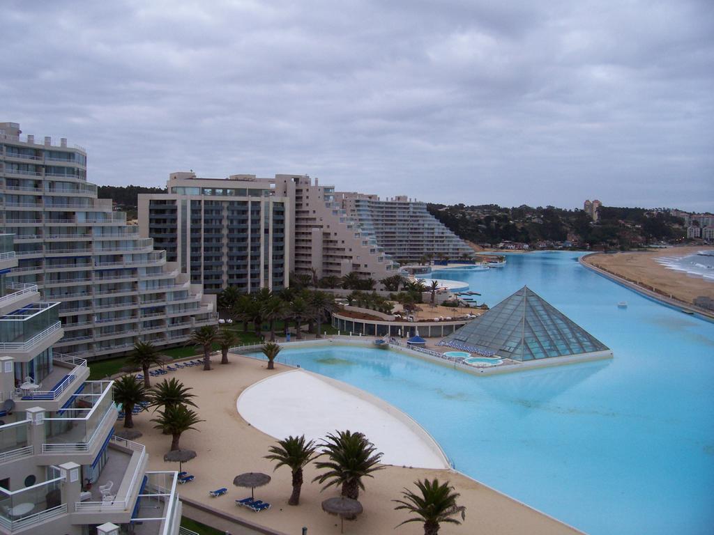 דירות אלגרובו San Alfonso Del Mar Frente Al Mar חדר תמונה