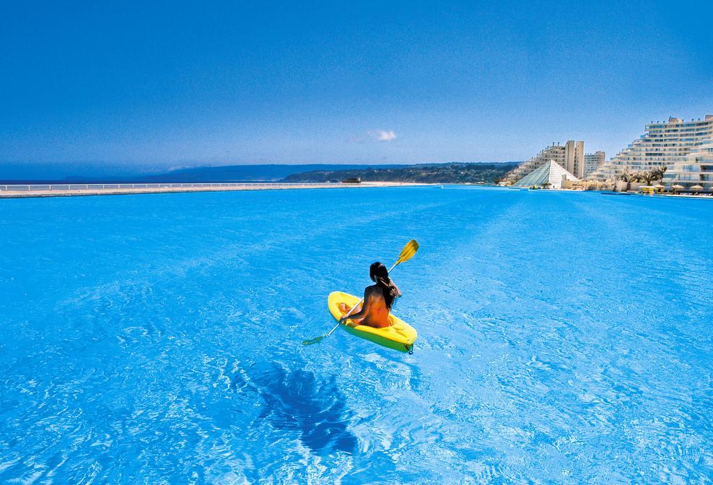 דירות אלגרובו San Alfonso Del Mar Frente Al Mar חדר תמונה
