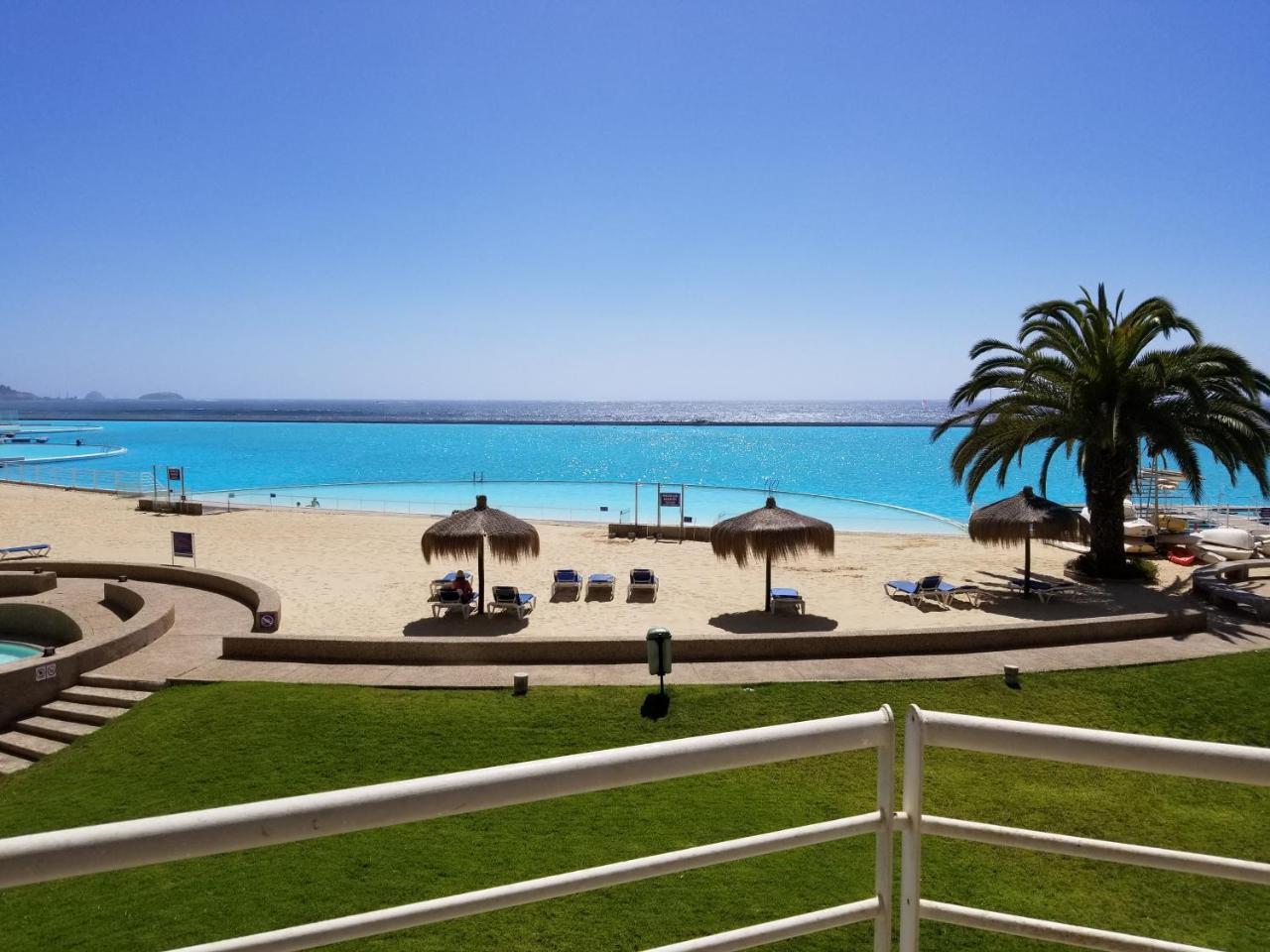 דירות אלגרובו San Alfonso Del Mar Frente Al Mar מראה חיצוני תמונה
