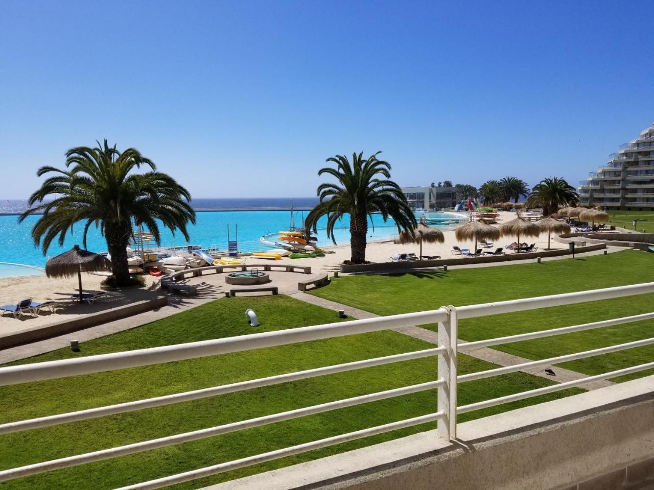 דירות אלגרובו San Alfonso Del Mar Frente Al Mar מראה חיצוני תמונה